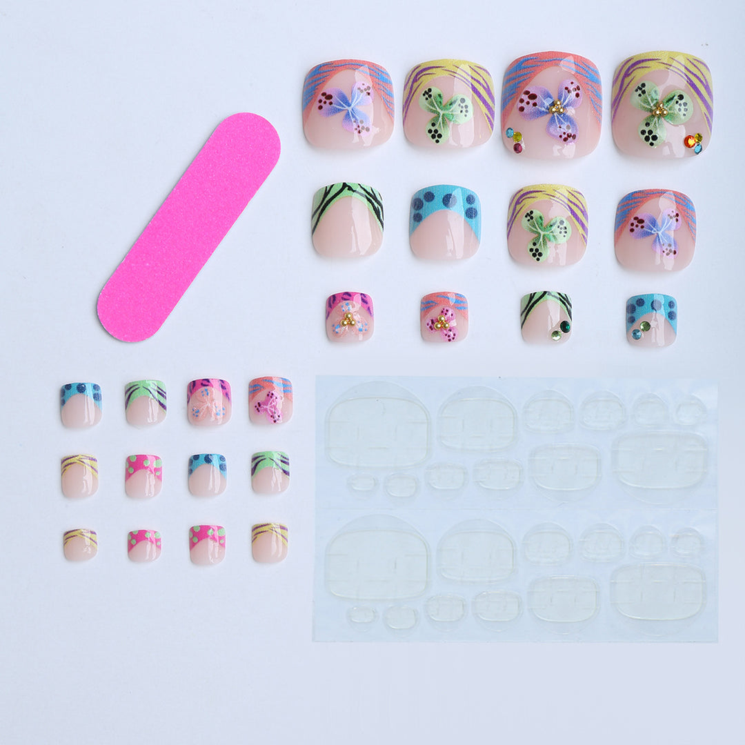 Artful Toenails Bowlift 1787508401
