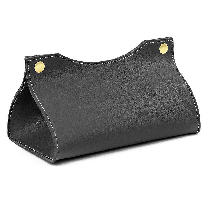 Premium Leather Cosmetic Organizer Bowlift