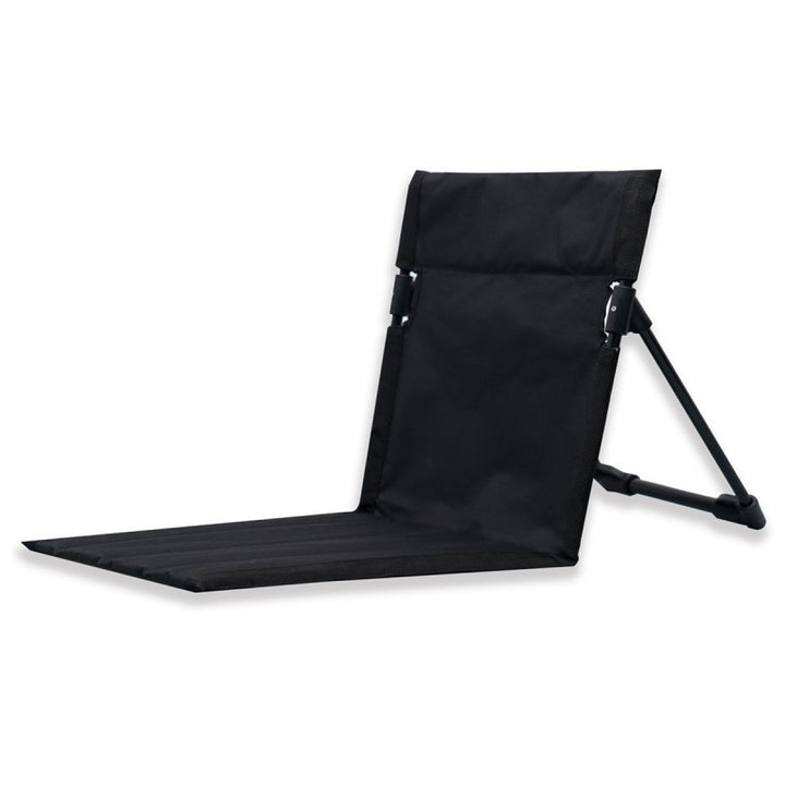 Portable Deck Chair with Adjustable Backrest Bowlift