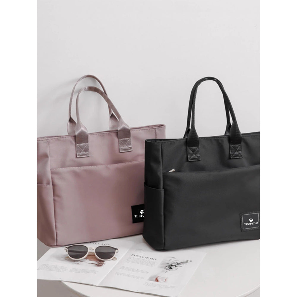 Versatile Multi-Pocket Tote Bag Bowlift