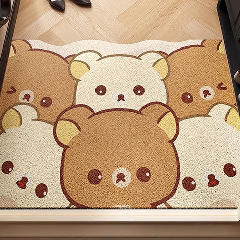 Cat-Themed Entrance Mat Bowlift