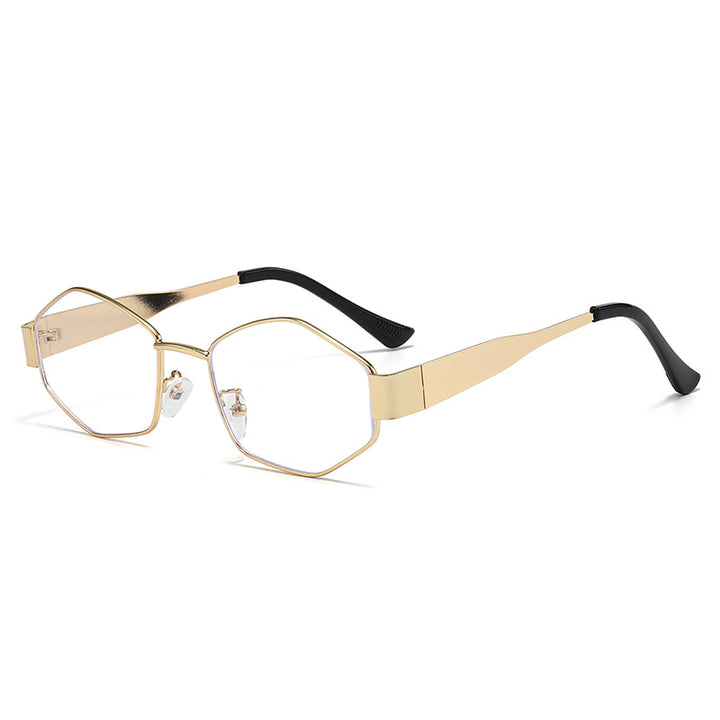 Women's fashionable sunglasses in elegant hexagonal design Bowlift
