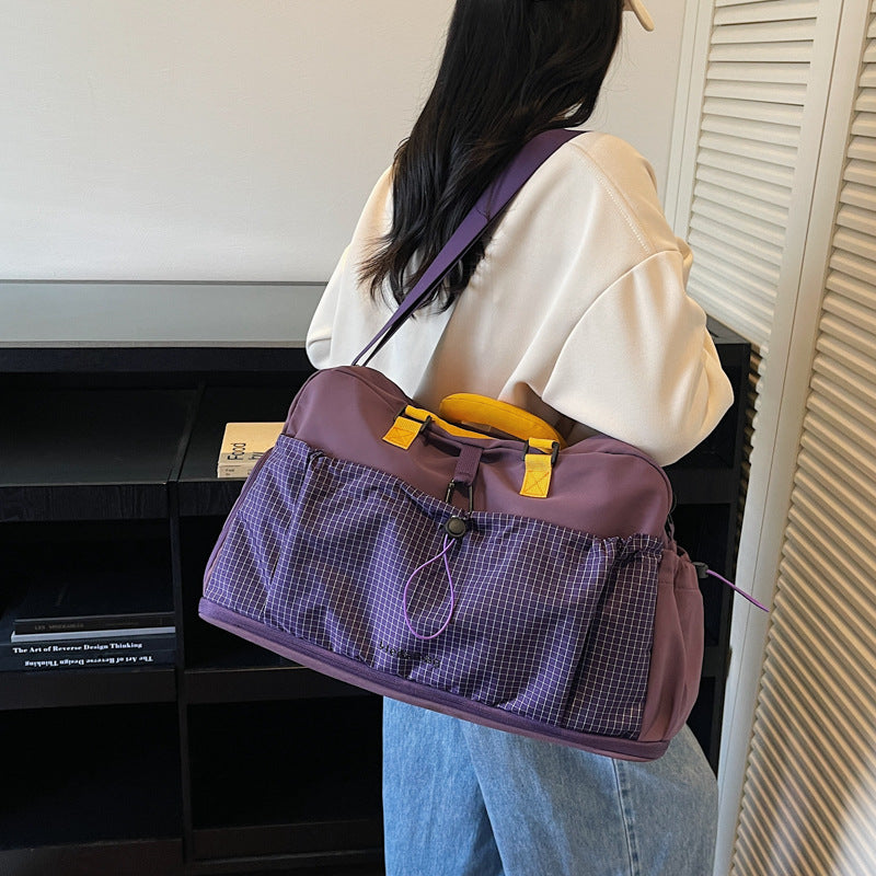 Multi-functional Sports Bag With Removable Shoulder Straps Bowlift