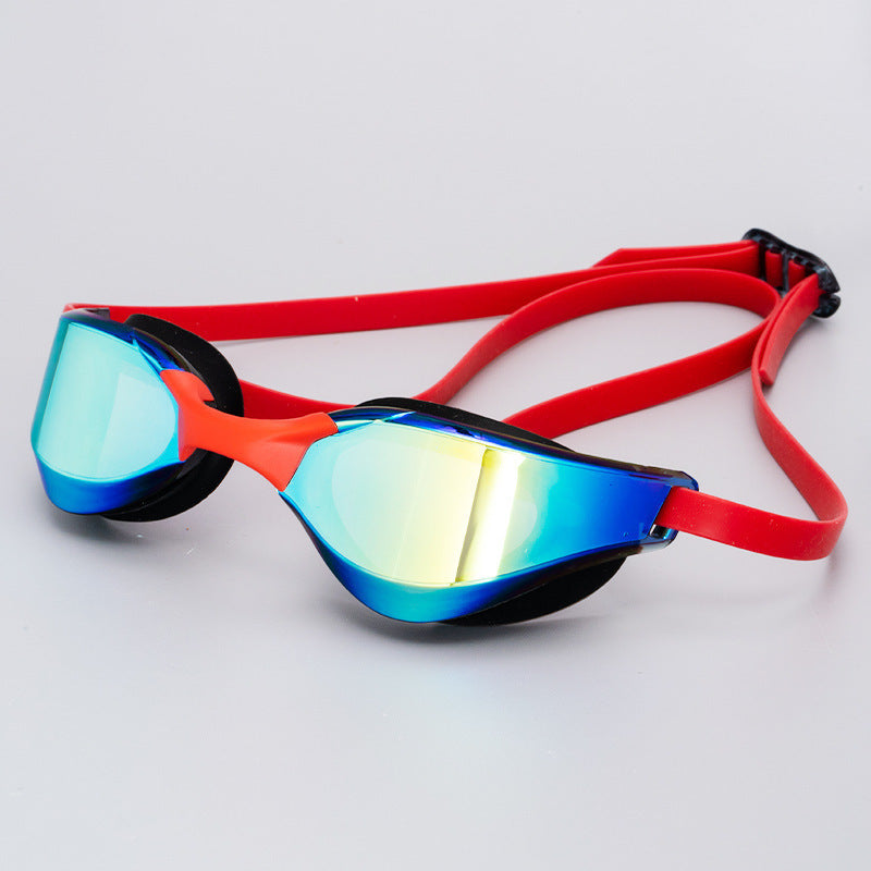 High-performance swim goggles with UV protection and anti-fog technology Bowlift