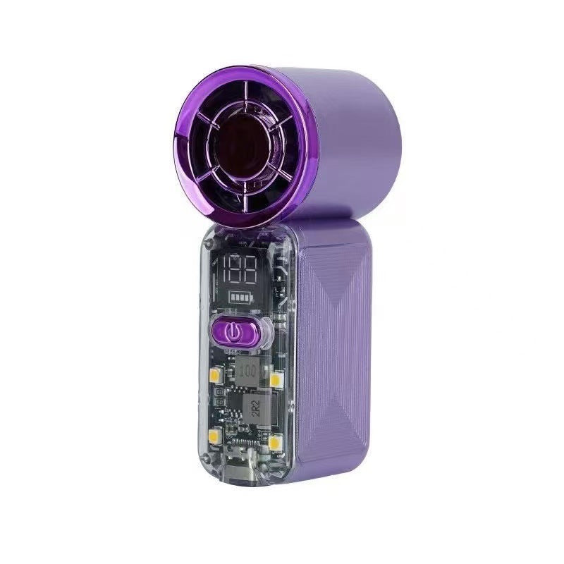 Ladies portable mini fan Bowlift