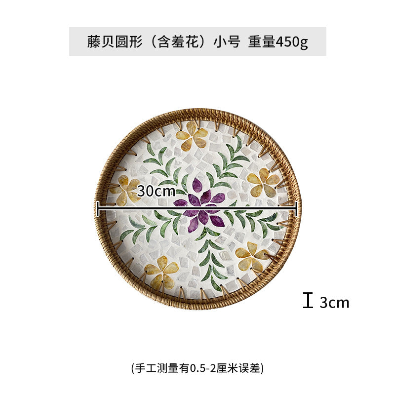 Ladies Decorative Serving Plate Bowlift