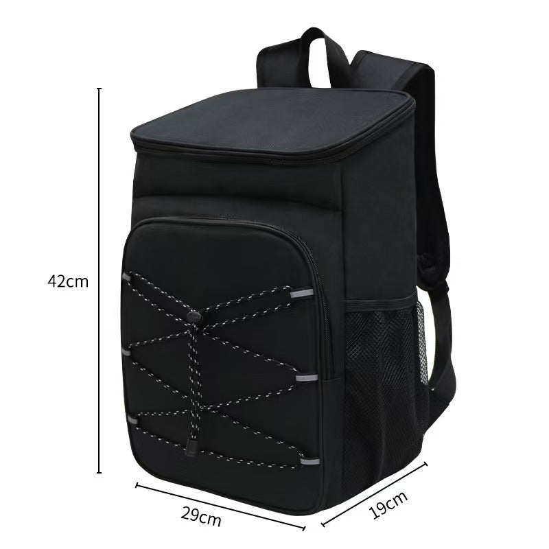 Unisex Insulated Cooler Backpack with Multifunctional Compartments Bowlift