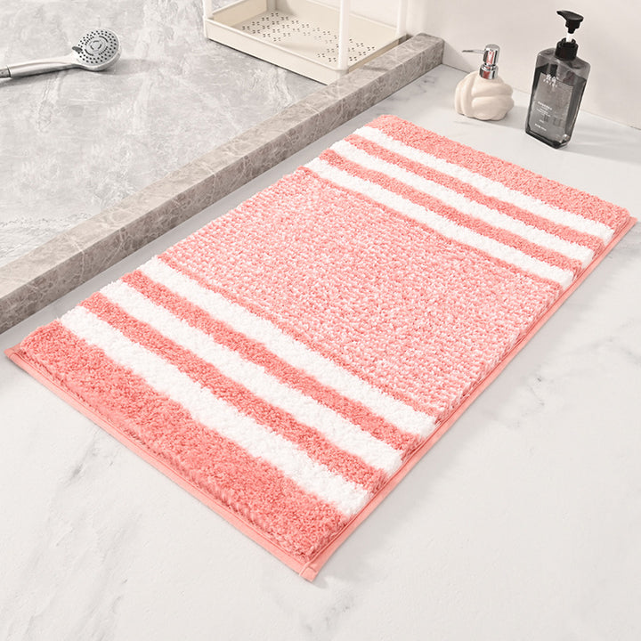 Ultra-Absorbent Plush Bath Mat