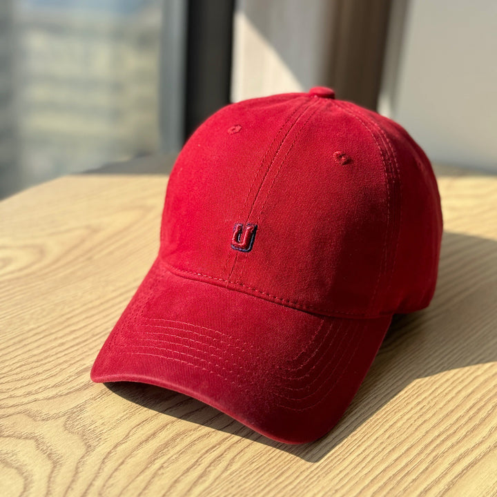 Men's Classic Embroidered Curved Baseball Cap Bowlift