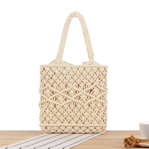 Handmade Macrame Bag Bowlift