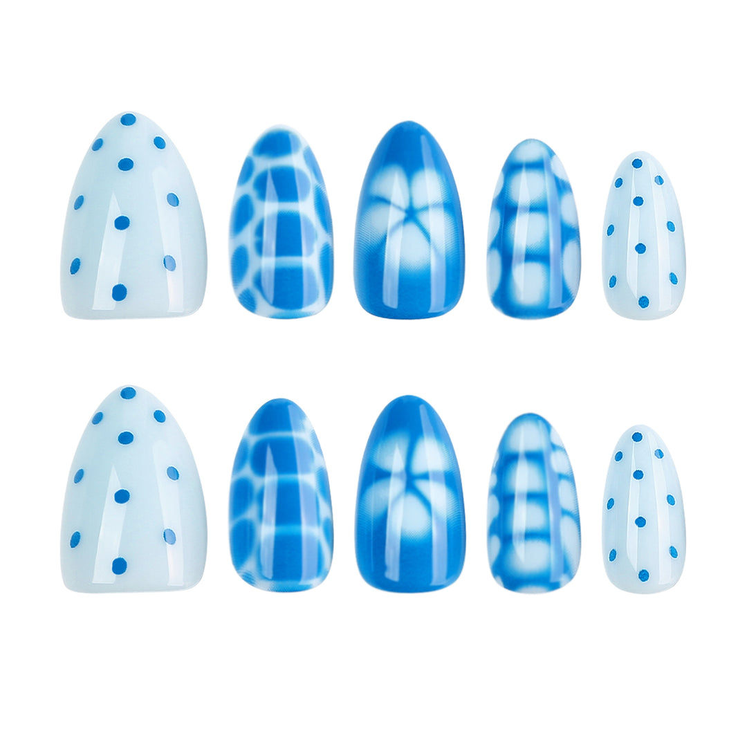 Artful Nail Art with Modern Design Bowlift