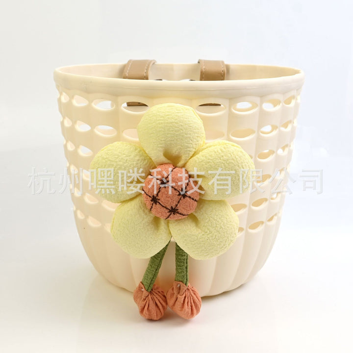 Bicycle Handlebar Storage Basket Bowlift