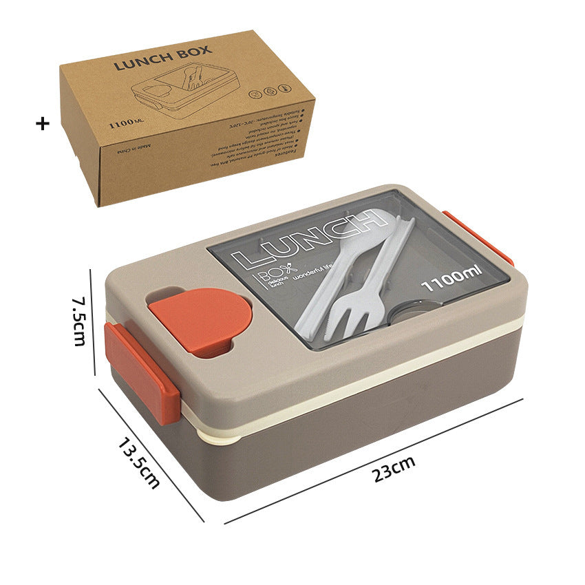 Multi-Compartment Insulated Lunch Box
