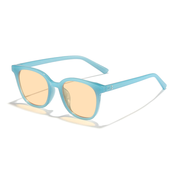 Ladies trendy sunglasses with wide frame Bowlift