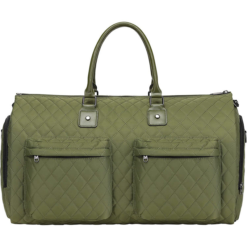 Quilted Travel Tote Bag Bowlift