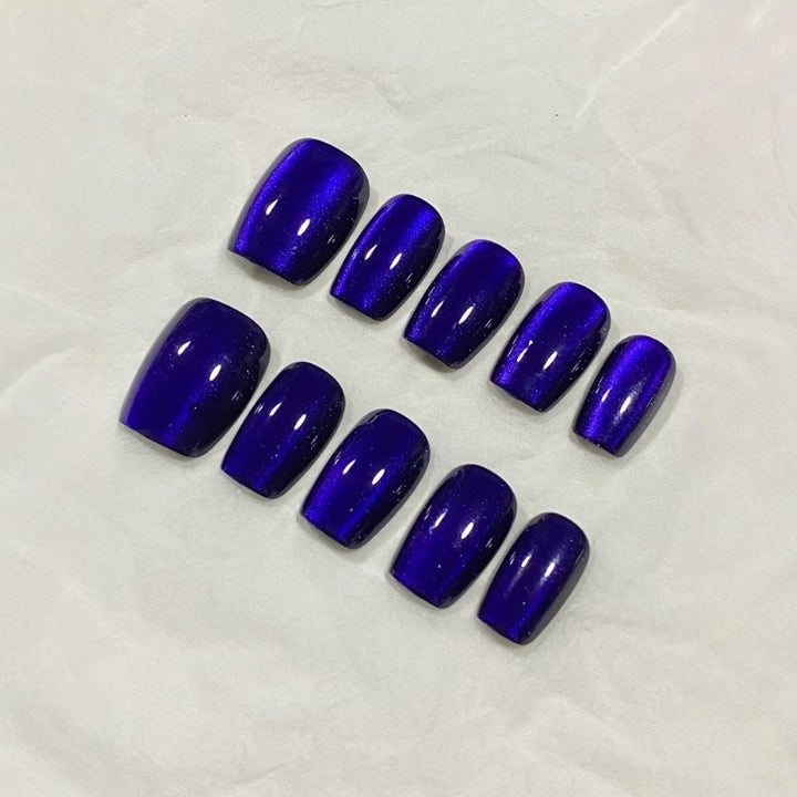 Premium Glossy Acrylic Press-On Nail Tips Bowlift