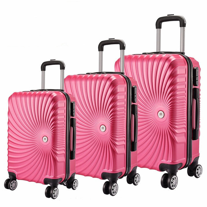 Unisex Premium Hard Shell Travel Suitcase Bowlift