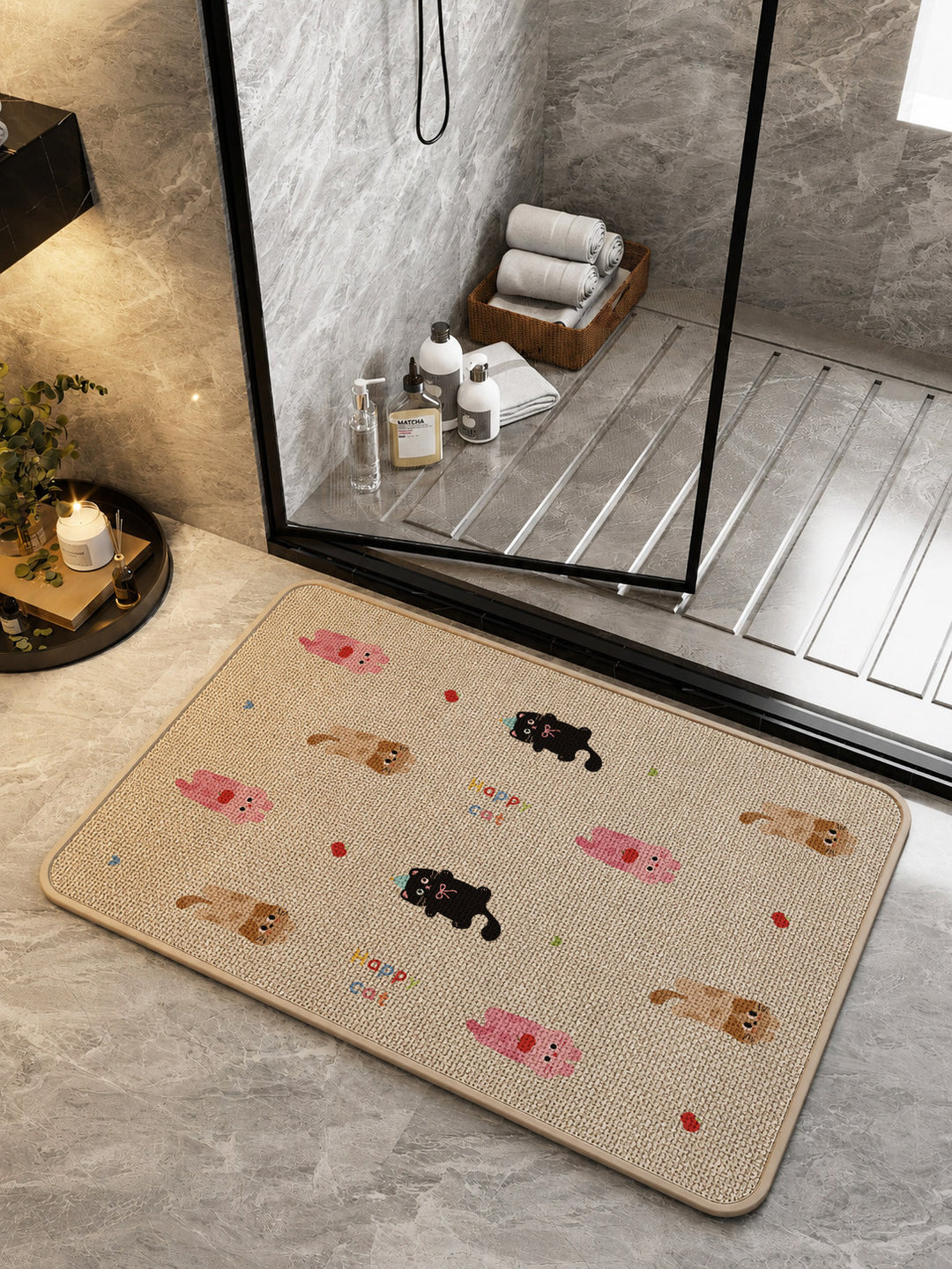 Bathroom Mat Bowlift