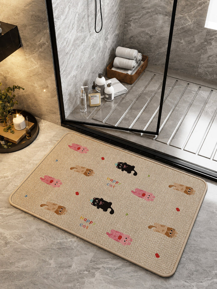 Bathroom Mat Bowlift