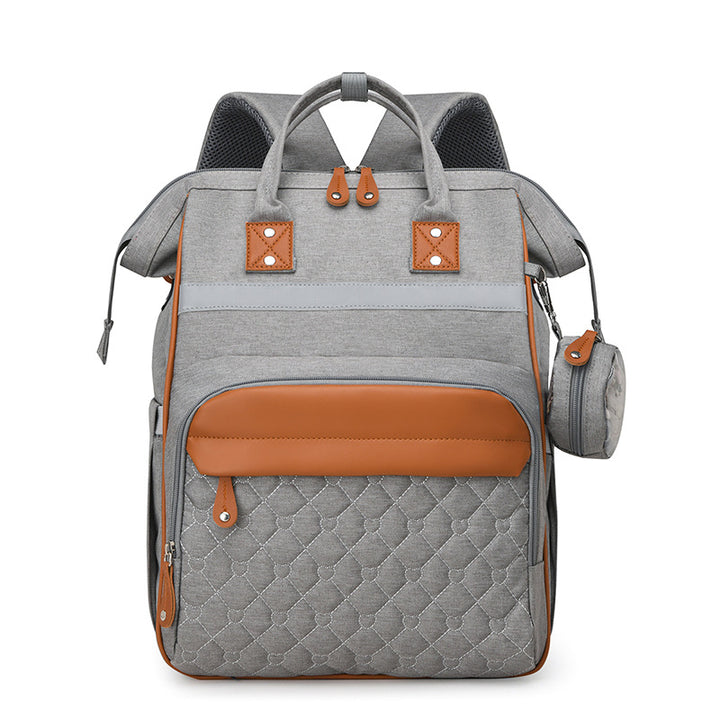 Multi-Functional Baby Diaper Backpack Bowlift