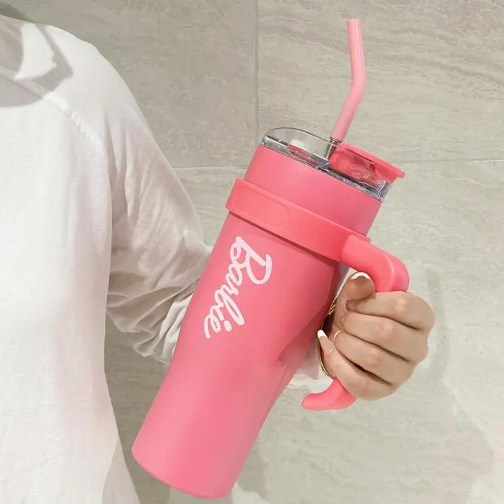 Women Drinking Cup Bowlift