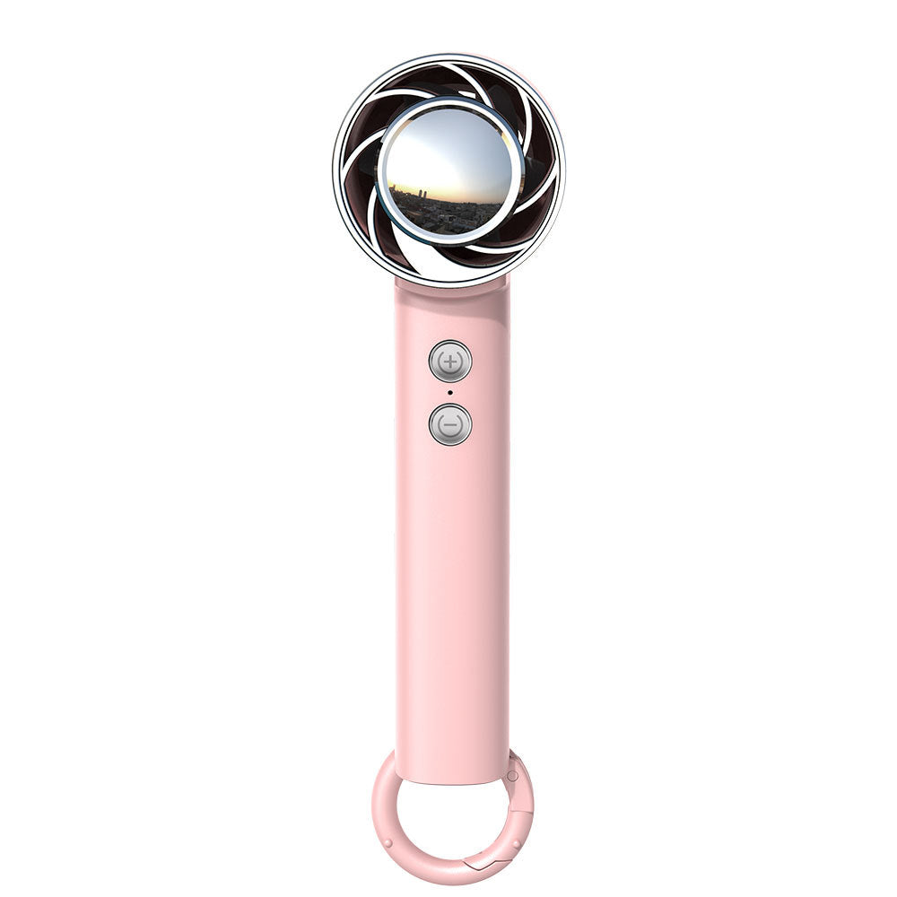 Unisex Rechargeable Pocket-Sized Cooling Fan Bowlift