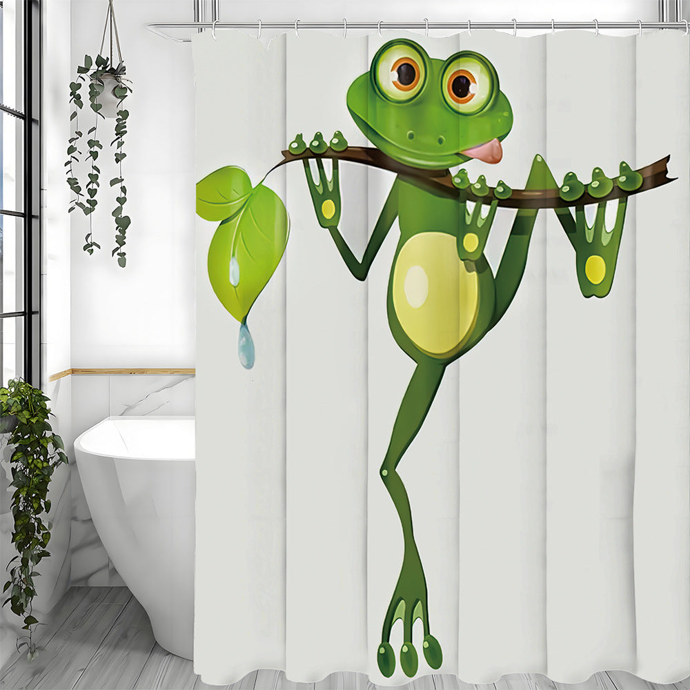 Shower Curtain Bowlift