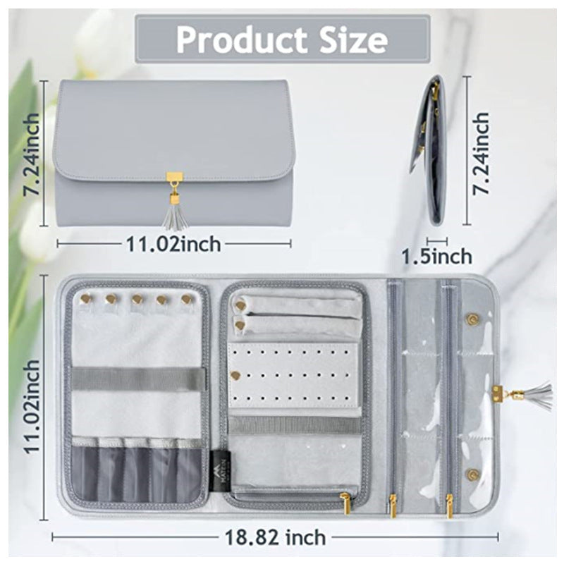 Elegant Jewelry Organizer Bag Bowlift
