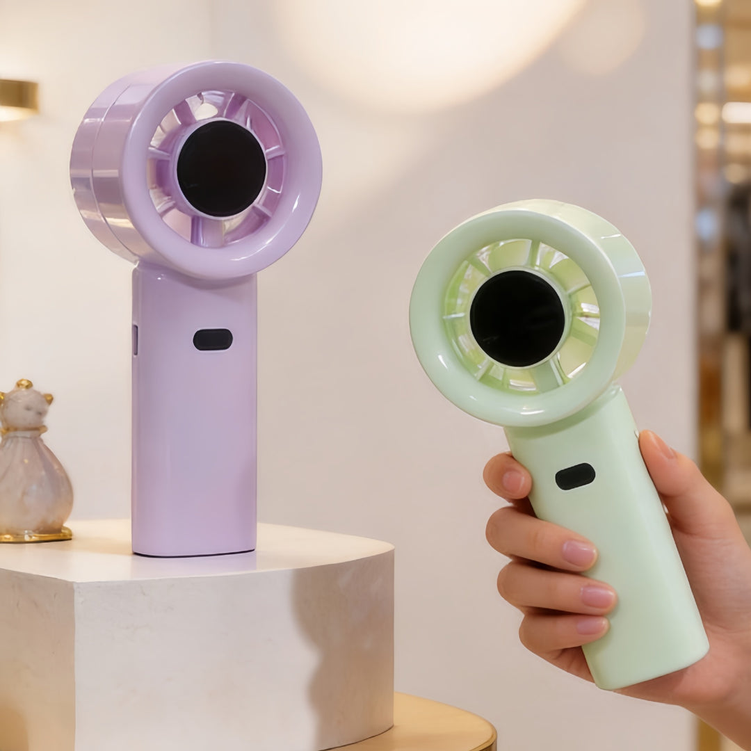 Women Portable Mini Fan with USB Charging Function Bowlift
