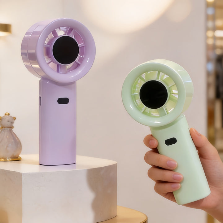Women Portable Mini Fan with USB Charging Function Bowlift