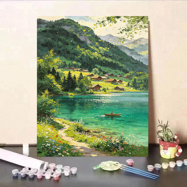 DIY Paint by Numbers Kit Bowlift