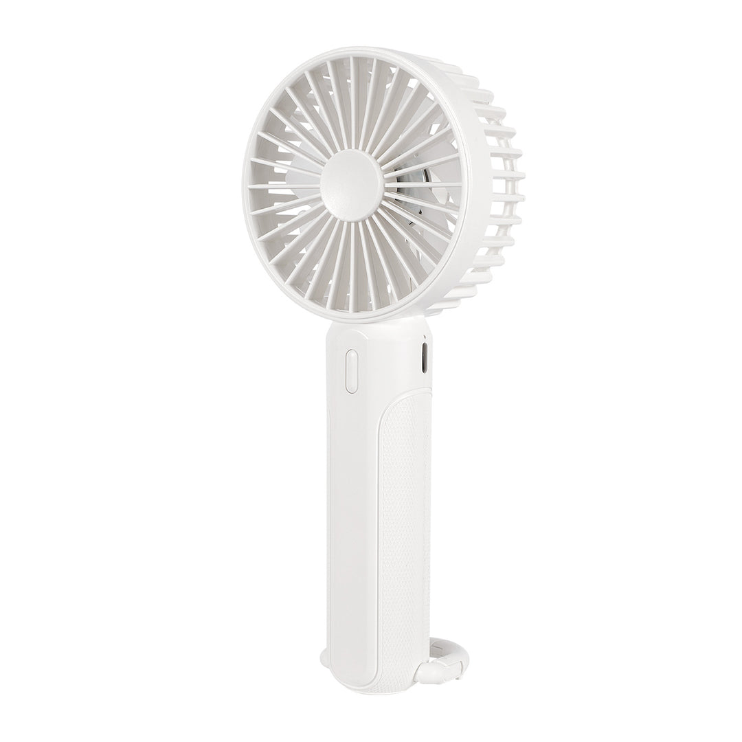 Unisex Ergonomic Portable Rechargeable Handheld Fan Bowlift