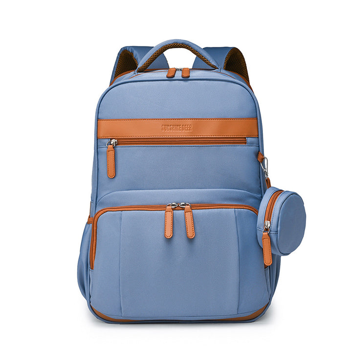 Innovative Tech-Friendly Backpack Bowlift