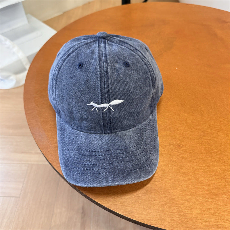 Men's Casual Graphic Denim Baseball Cap Bowlift