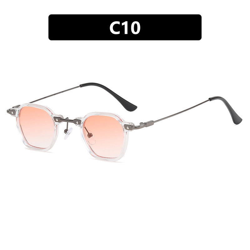 Ladies stylish sunglasses with unique hexagonal shape and sturdy frame Bowlift