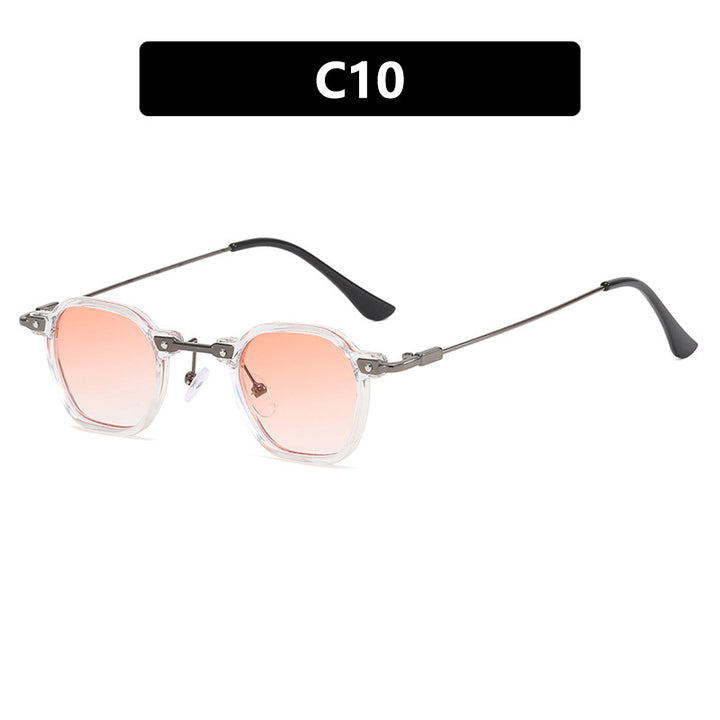 Ladies stylish sunglasses with unique hexagonal shape and sturdy frame Bowlift