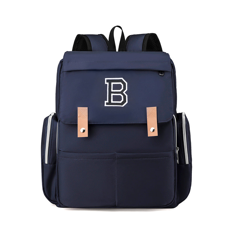 Versatile Multi-Pocket School Backpack Bowlift