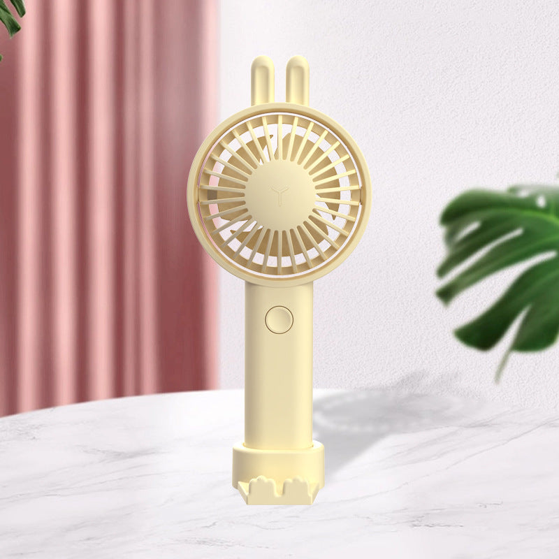 Unisex Portable Handheld Rechargeable Fan Bowlift