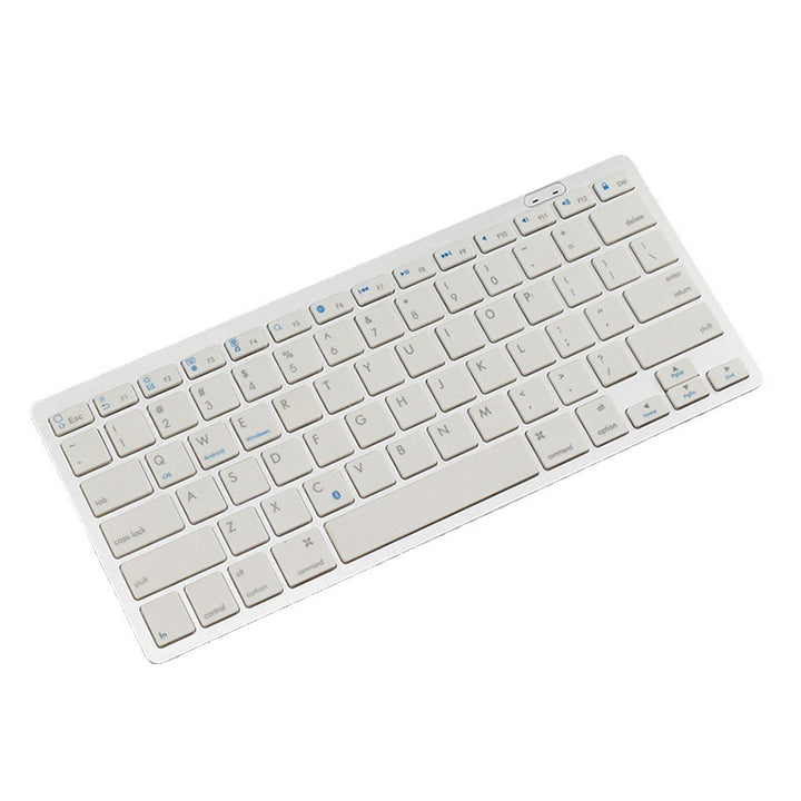 Slimline Bluetooth keyboard with multifunctional keys Bowlift
