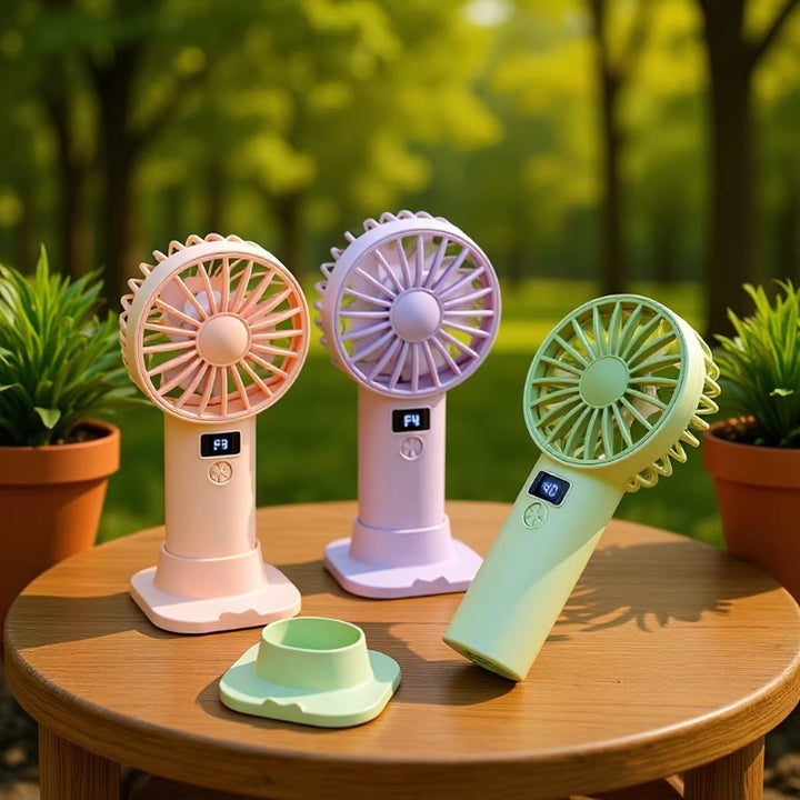Ladies Portable High-Speed Fan Bowlift