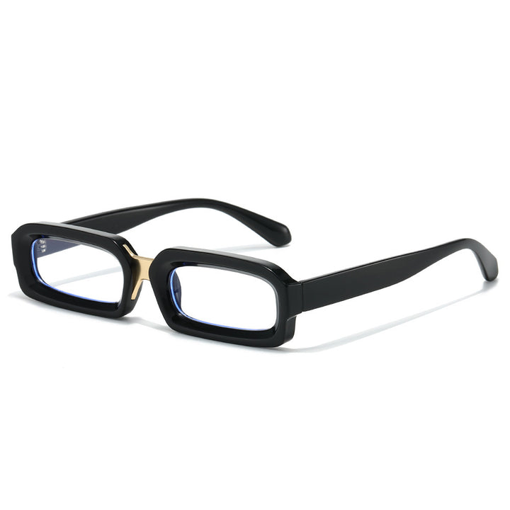 Sleek Rectangle Frame Sunglasses Bowlift