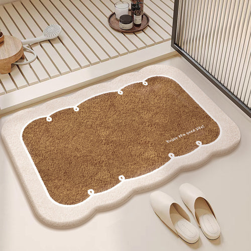 Decorative Bathroom Mat