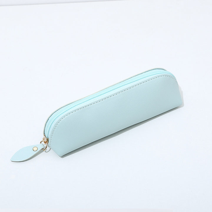 Stylish Leather Pencil Case Bowlift