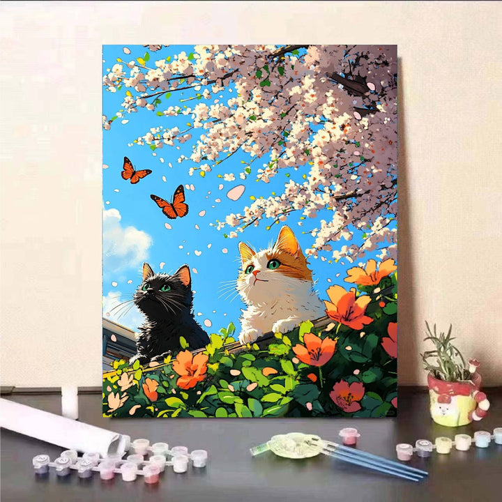 Art Canvas Painting Set Bowlift