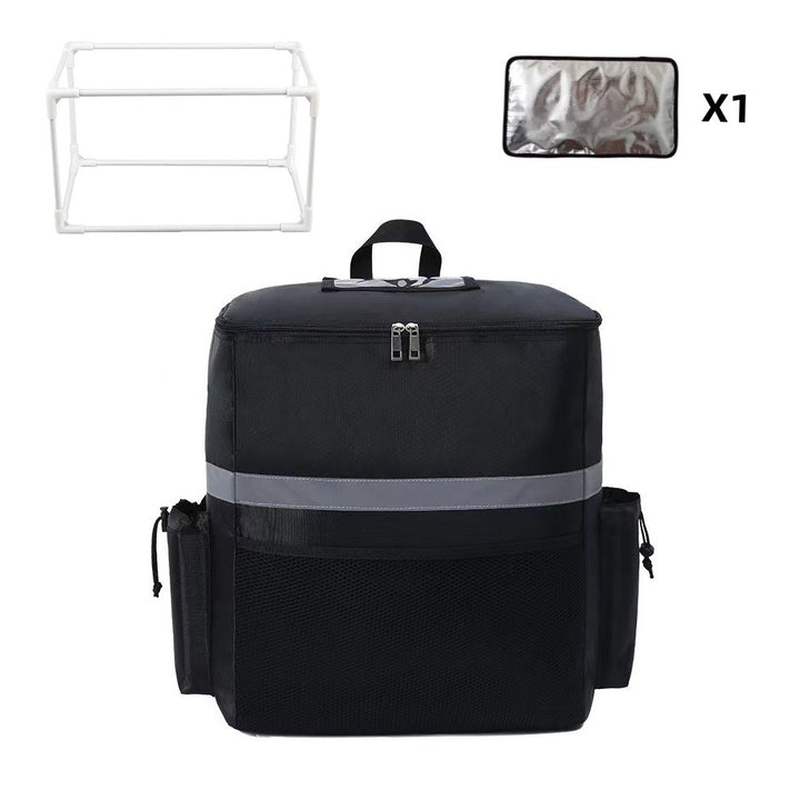 Women's Insulated Cooler Backpack with Multifunctional Pockets Bowlift