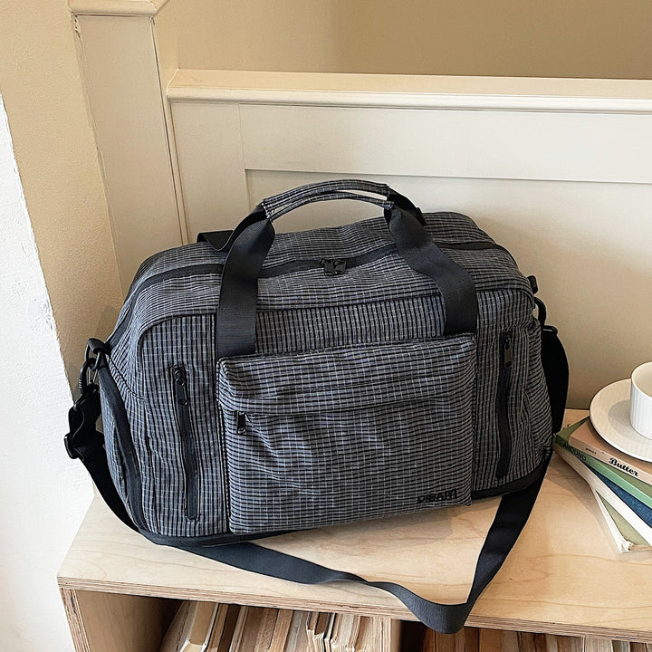 Versatile Travel Gym Weekender Bag Bowlift