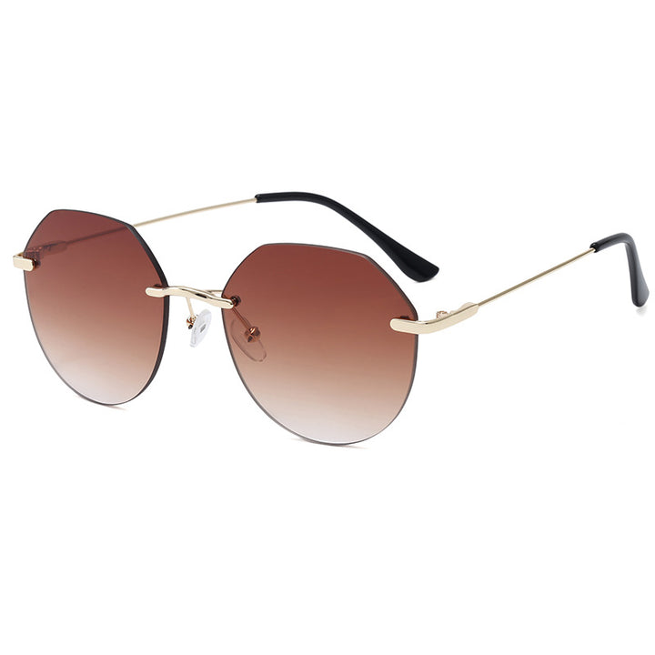 Women's Geometric Sunglasses in Modern Design Bowlift