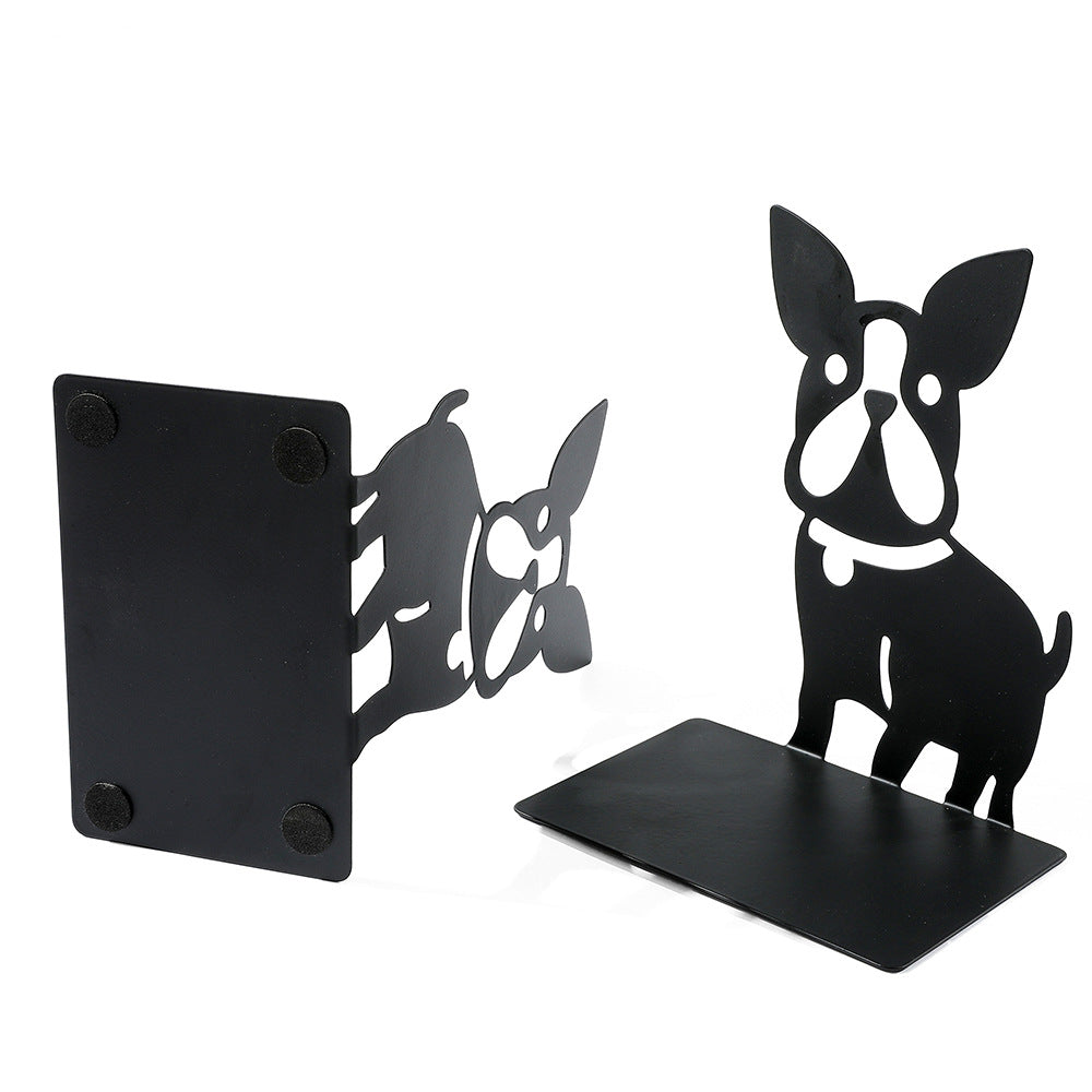 Decorative Dog-Shaped Bookends