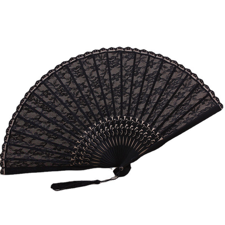 Women Lace Fan Bowlift
