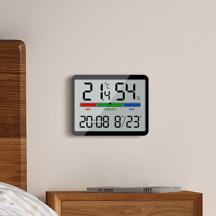 Hygrometer Digital Clock Bowlift